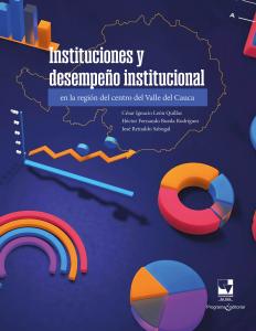 Instituciones y desempeño institucional en la región del centro del Valle del Cauca