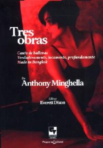 Caratula libro: Tres Obras