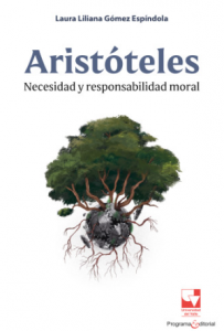 Carátula de libro: Aristóteles. Necesidad y responsabilidad moral