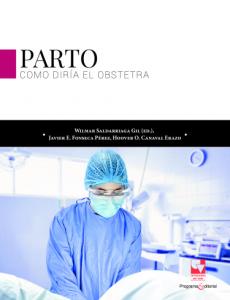 Portada libro: Parto. Como diría el obstetra