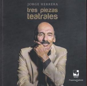 Carátula libro: Tres piezas teatrales