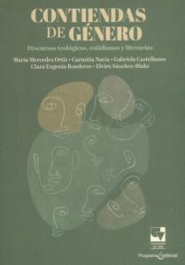 Carátula libro Contiendas de género: Discursos teológicos, cotidianos y literarios