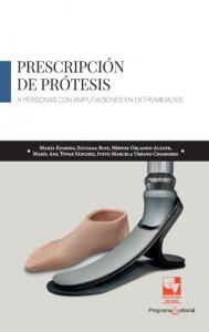 Portada libro: Prescripción de prótesis a personas con amputaciones en extremidades