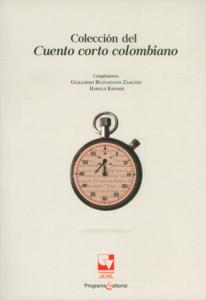 Portada libro: Colección del cuento corto colombiano