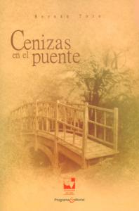 Portada libro: Cenizas en el puente