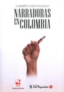Portada libro: Narradoras en Colombia