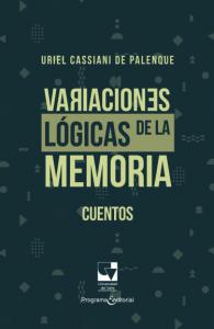Portada libro: Variaciones lógicas de la memoria