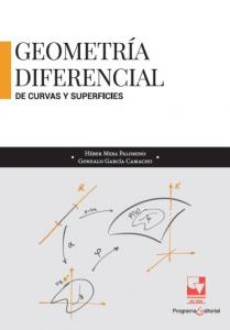 Portada libro: Geometría diferencial de curvas y superficies