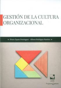 Portada libro: Gestión de la cultura organizacional