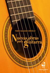 Portada libro: Nuevas obras para guitarra