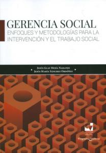 Carátula libro: Gerencia social