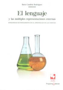 Carátula libro: El lenguaje y las múltiples representaciones externas