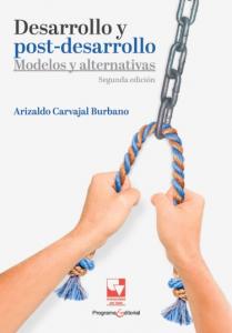 Portada libro: Desarrollo y post-desarrollo. Modelos y alternativas
