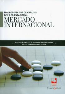 Portada libro: Una perspectiva de análisis de la orientación al mercado internacional