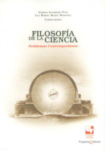 Portada libro: Filosofía de la ciencia. Problemas contemporáneos