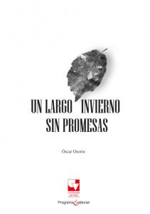 Carátula libro: Un largo invierno sin promesas