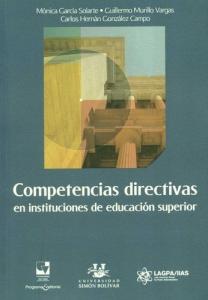 Carátula libro: Competencias directivas en instituciones de educación superior