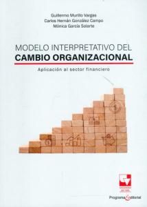 Carátula libro: Modelo interpretativo del cambio organizacional