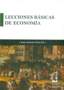 Carátula libro:  Lecciones básicas de economía