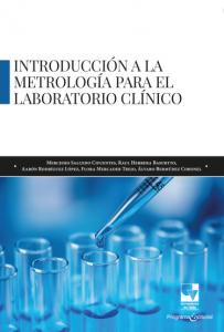 Carátula libro: Introducción a la Metrología para el laboratorio clínico