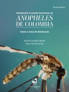Portada del libro: Introducción al estudio taxonómico de Anopheles de Colombia. Claves y notas de distribución