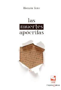 Portada del libro: Las muertes apócrifas