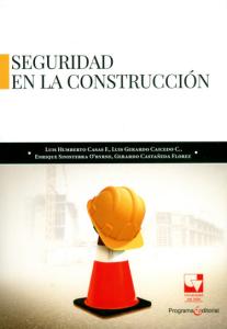 Portada del libro: Seguridad en la construcción