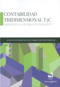 Portada del libro: Contabilidad tridimensional T3C