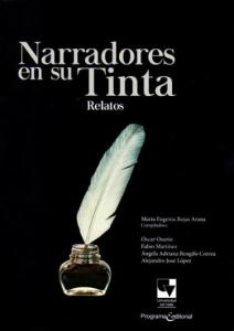 Portada del libro: Narradores en su tinta