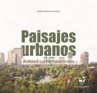 Caratula libro Paisajes urbanos: Autores contemporáneos
