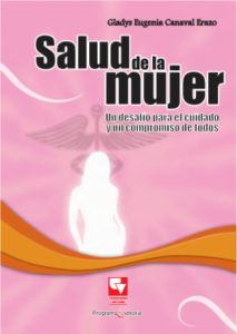 Carátula libro Salud de la mujer: Un desafío para el cuidado y un compromiso de todos