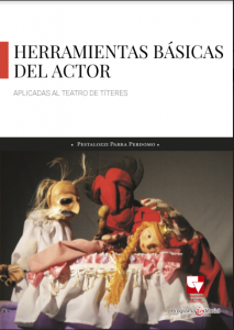 Carátula libro Herramientas básicas del actor aplicadas al teatro de títeres