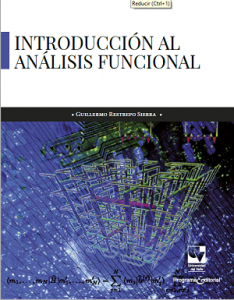 Portada libro Introducción al análisis funcional