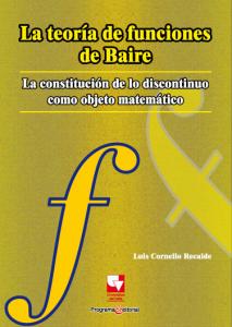 Carátula libro: La teoría de funciones de Baire