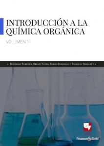 Portada libro: Introducción a la Química Orgánica Volúmen I