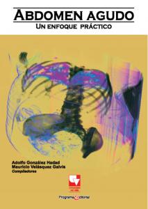 Carátula libro: Abdomen agudo. Un enfoque práctico.