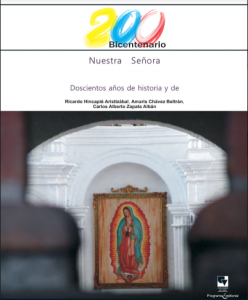 Carátula libro Nuestra Señora de Guadalupe de Cartago: Doscientos años de historia y de fe.