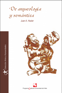carátula libro De arqueología y semántica