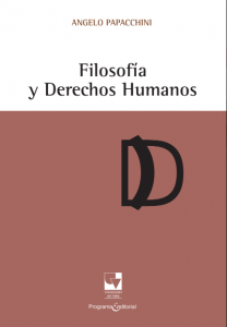 carátula libro Filosofia y Derechos Humanos