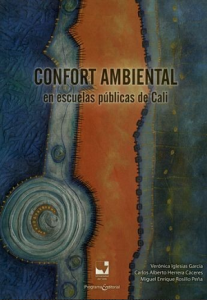 Carátula libro Confort ambiental en escuelas públicas de Cali
