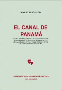 carátula libro El Canal de Panamá