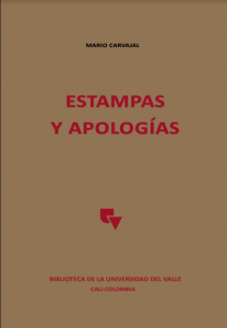Caratula libro Estampas y Apologías