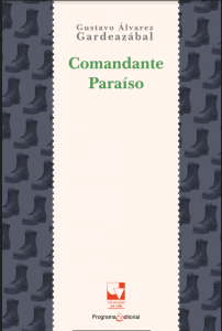 Carátula libro Comandante paraíso