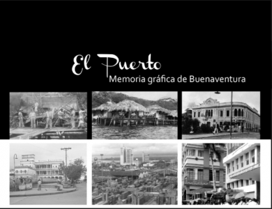carátula libro El Puerto: Memoria gráfica de Buenaventura