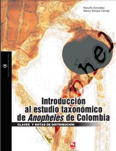 Caratula libro Introducción al estudio taxonómico de Anopheles de Colombia