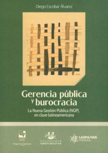 Carátula libro: Gerencia pública y burocracia