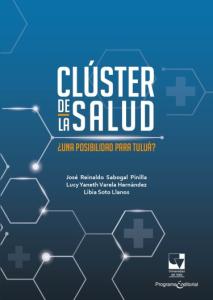 Portada del libro: Clúster de la salud. ¿Una posibilidad para Tuluá?