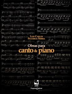 Portada libro: Obras para canto & piano