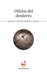 Carátula libro: Oficios del destierro