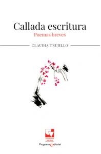 Carátula libro: Callada escritura